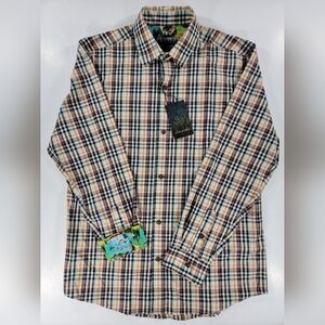 NEW Pladra Tailwinds Button Up Fishing Shirt Mens Large Outdoors Stretch NWT